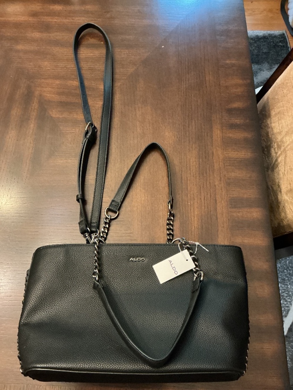 NWT Aldo black purse